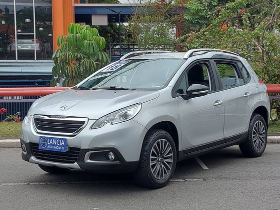 PEUGEOT 2008 1.6 16V FLEX ALLURE 4P AUTOMÁTICO
